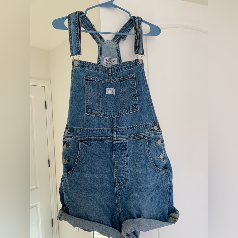 Levi’s Denim Overalls